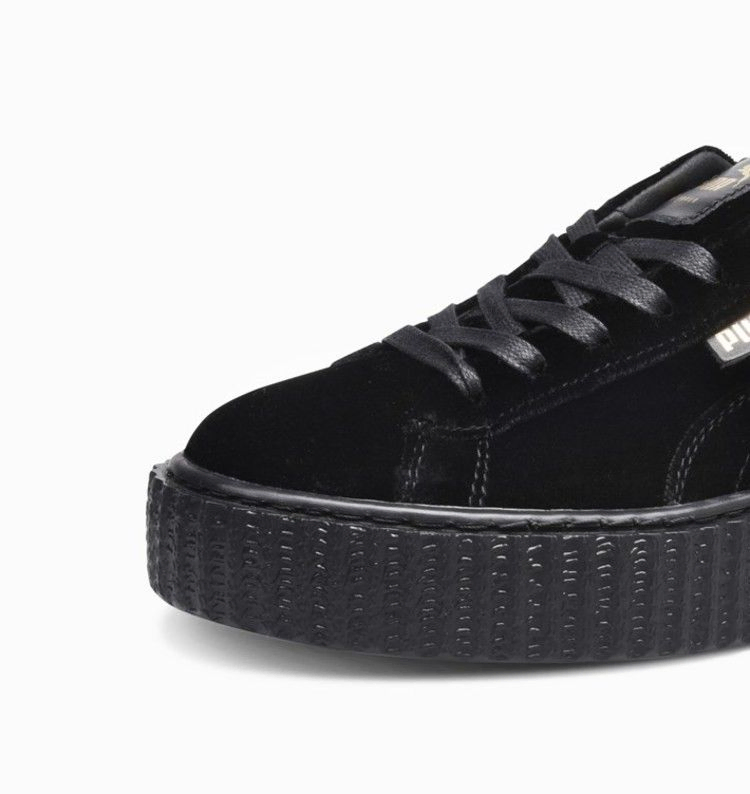 Кроссовки Fenty x Puma Wmns Velvet Creeper 'Black'