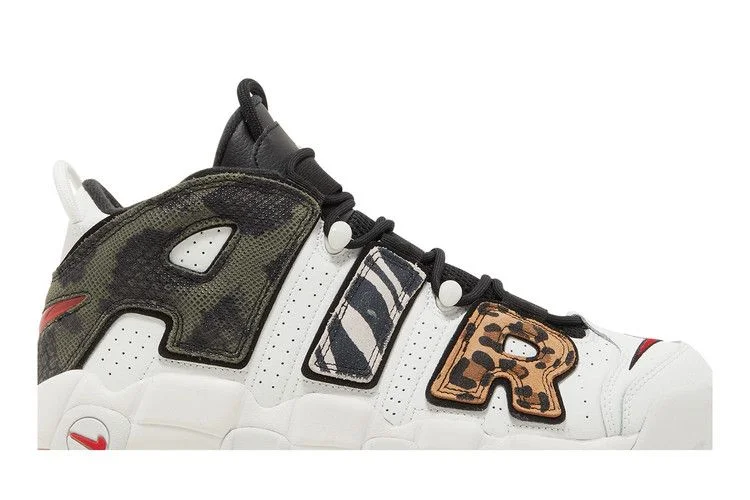 Кроссовки Nike Air More Uptempo 'Tunnel Walk'