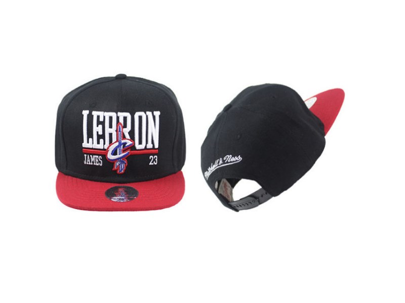 Бейсболка Cleveland Cavaliers Lebron James 23 Flipside Snapback