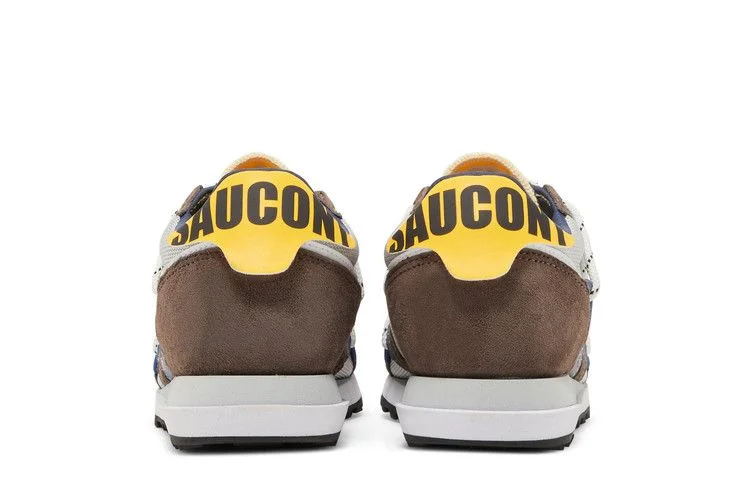 Кроссовки Saucony Jazz DST 'Abstract Collection - Grey Navy'