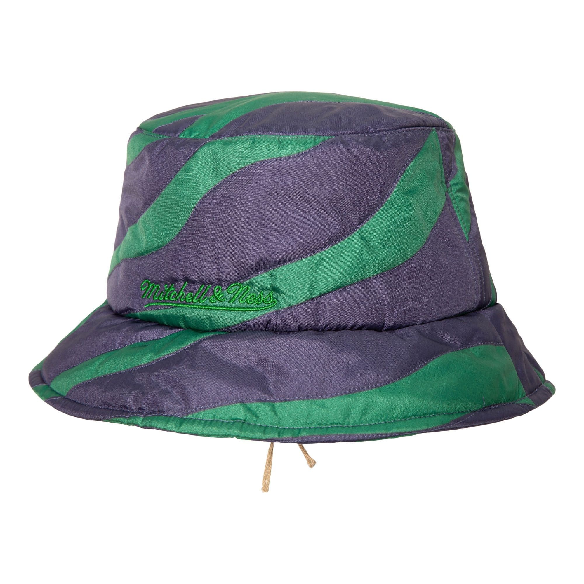 Панама Mitchell & Ness M&N x Melody Ehsani Quilted Dallas Mavericks Bucket Hat