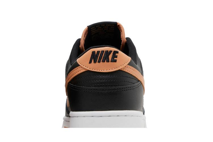 Кроссовки Nike Men's Dunk Low 'Black Amber Brown'