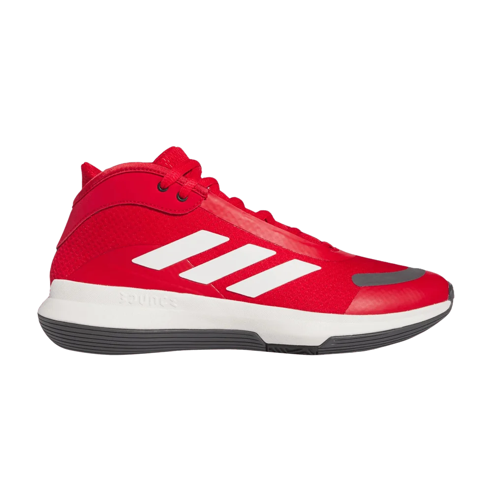 Кроссовки Adidas Bounce Legends 'Scarlet White'