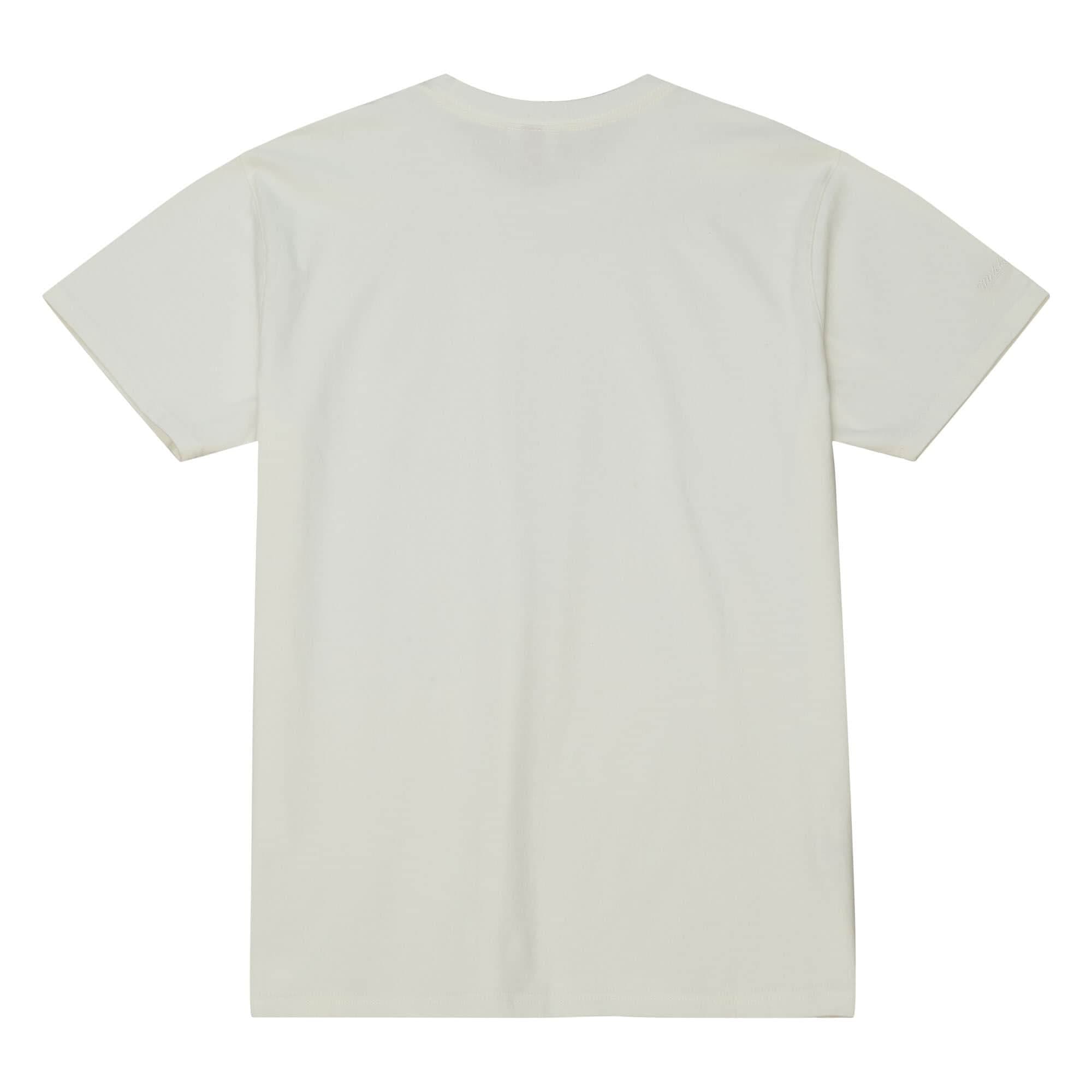 Футболка Mitchell & Ness Cream SS Tee Milwaukee Bucks