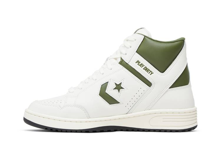 Кроссовки Undefeated x Converse Weapon High 'Chive'
