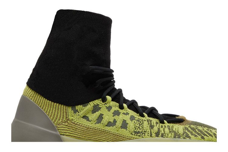 Кроссовки adidas Yeezy Basketball Knit 'Energy Glow'