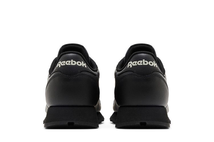 Кроссовки Reebok Classic Leather 'Black Pure Grey'