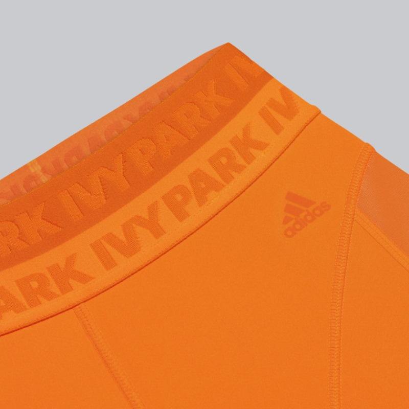 Спортивные шорты adidas Ivy Park Cycling Shorts Solar Orange/Semi Solar Orange