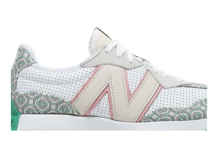 Кроссовки Casablanca x New Balance 327 'Munsell White Green'