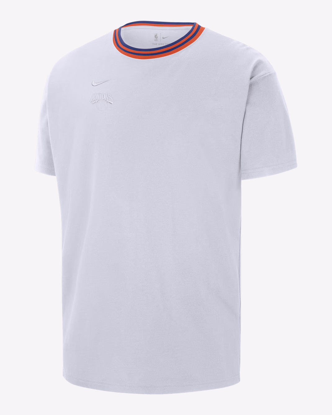 Мужская футболка Nike NBA Max90 New York Knicks Courtside City Edition Premium White