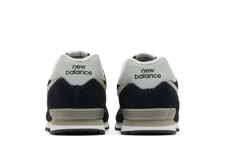 Кроссовки New Balance 574 Big Kid Wide 'Core Pack - Black White'