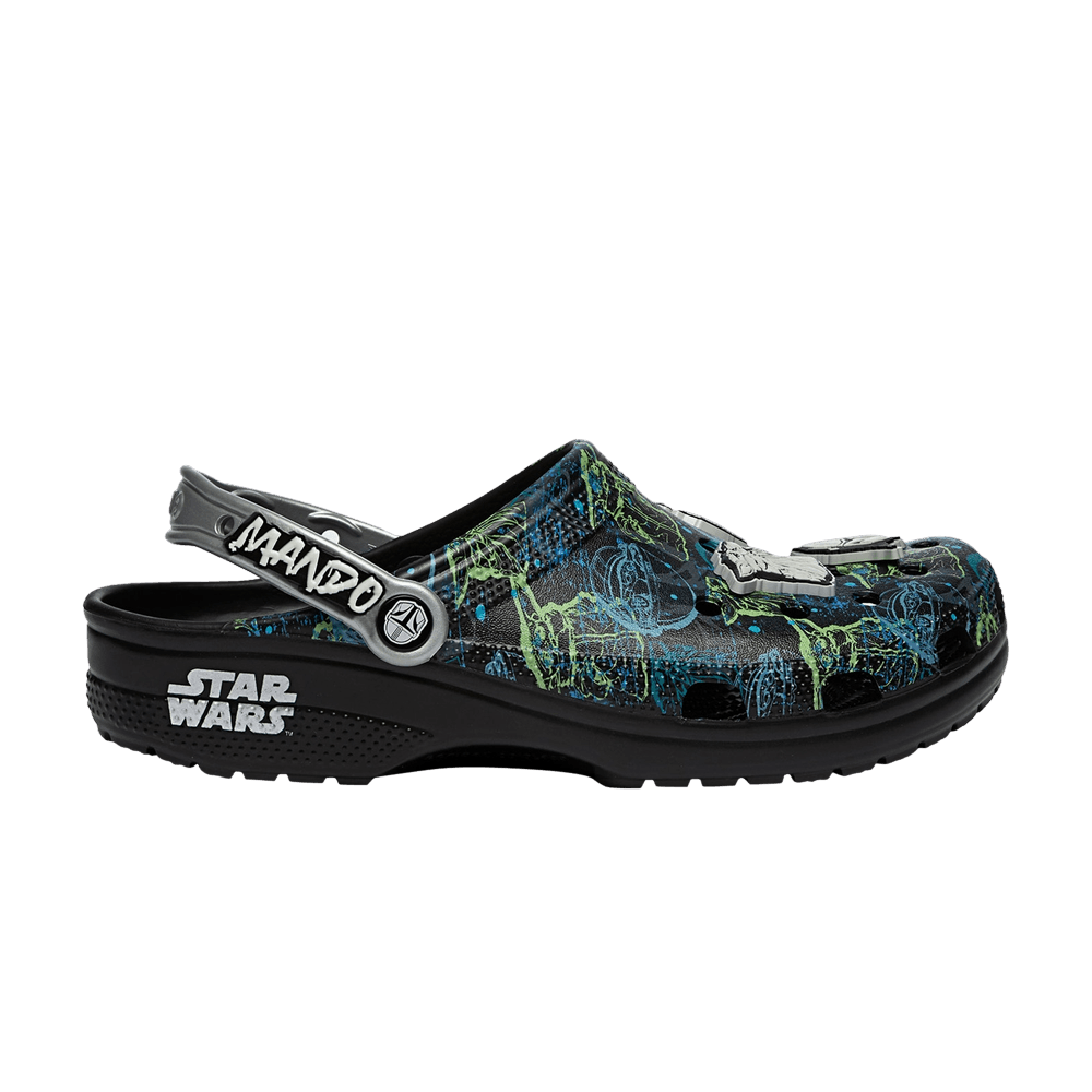 Сабо Star Wars x Crocs Clog 'Mandalorian'