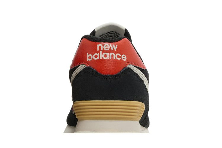 Кроссовки New Balance 574 'Black Ghost Pepper'