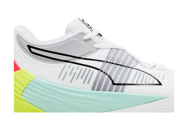 Кроссовки Puma Fusion Nitro 'White Eggshell Blue'