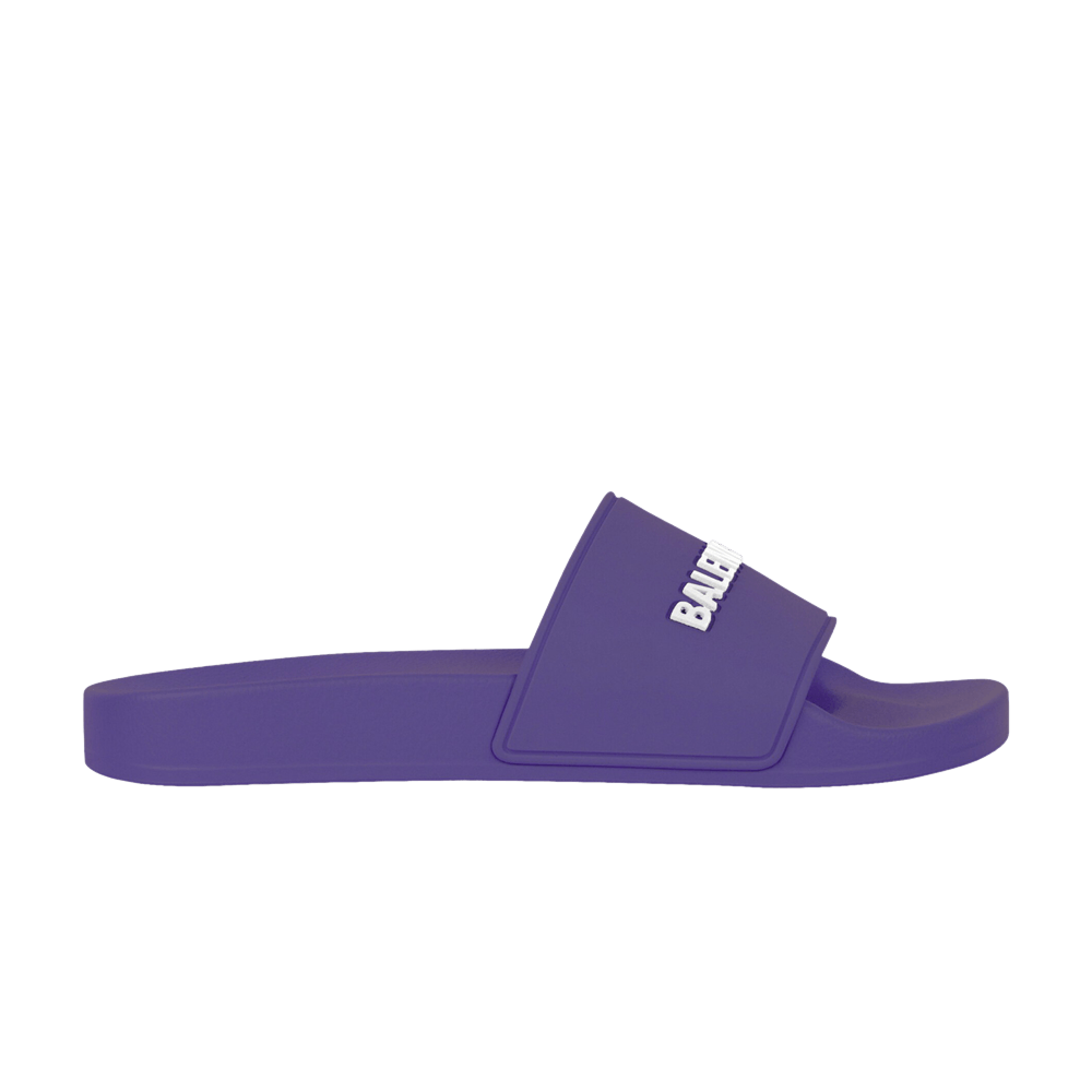 Balenciaga Pool Slides 'Purple'