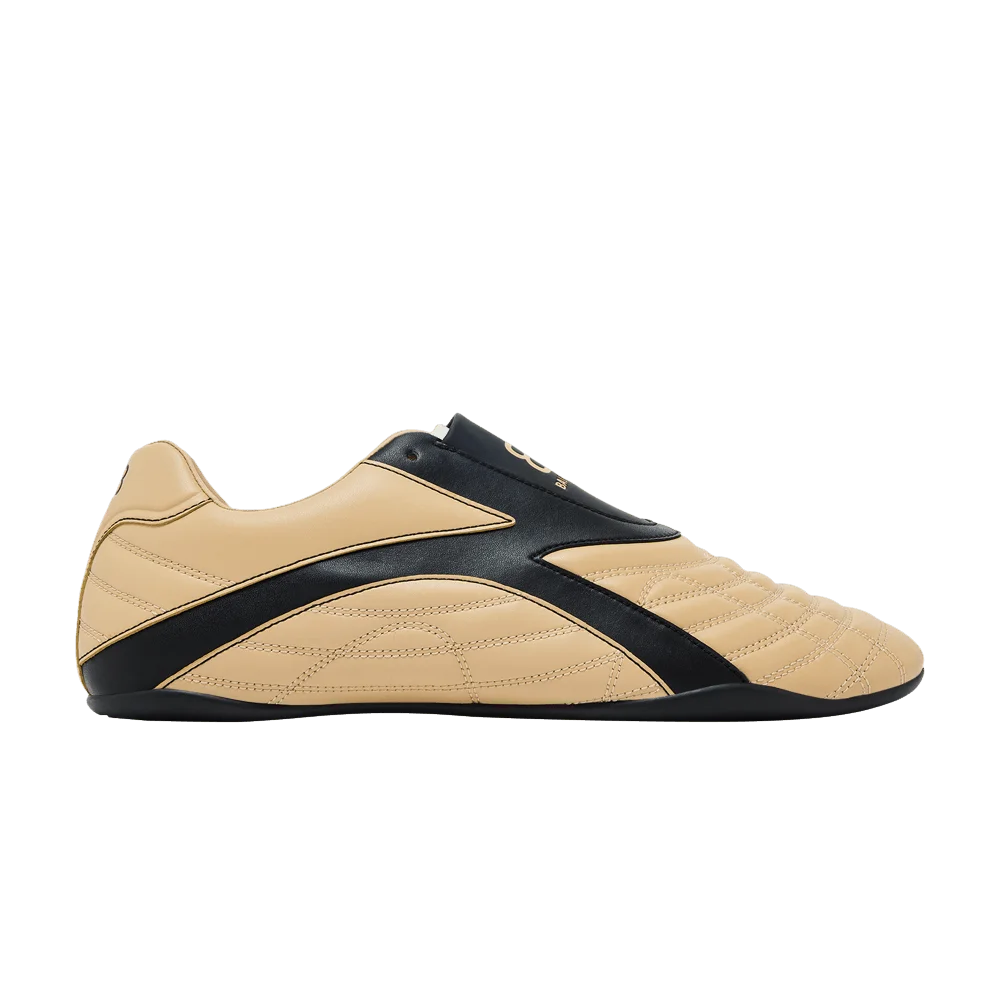 Krossovki-Balenciaga-Zen-Sneaker-Black-Gold