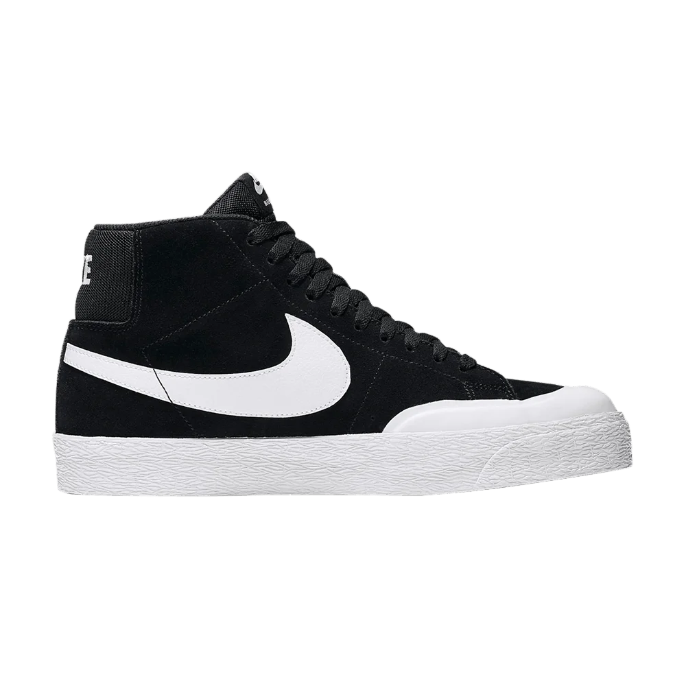Кроссовки Nike Zoom Blazer Mid XT SB 'Black White Gum'