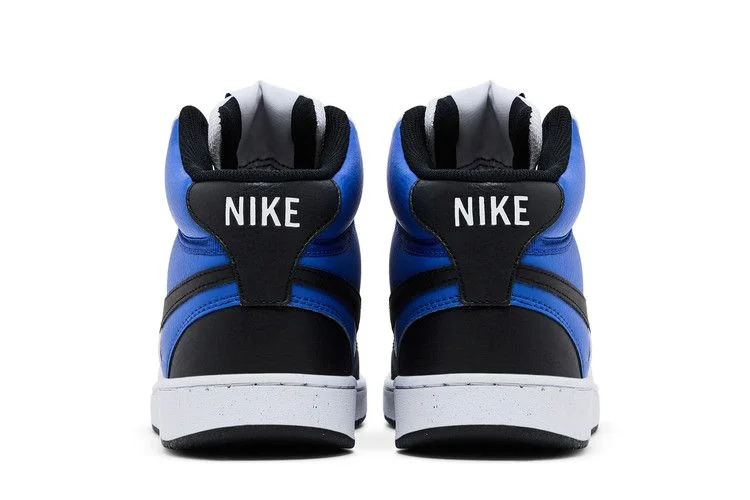 Кроссовки Nike Court Vision Mid Next Nature 'Game Royal Black'