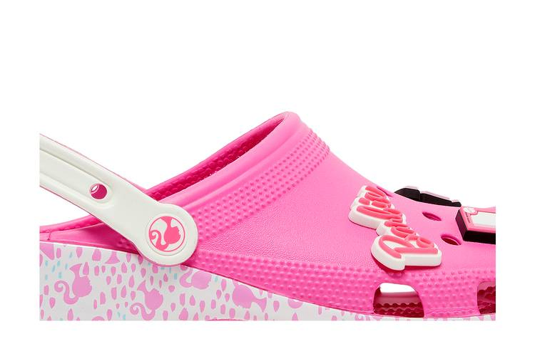 Кроссовки Crocs Barbie x Classic Clog 'Electric Pink'