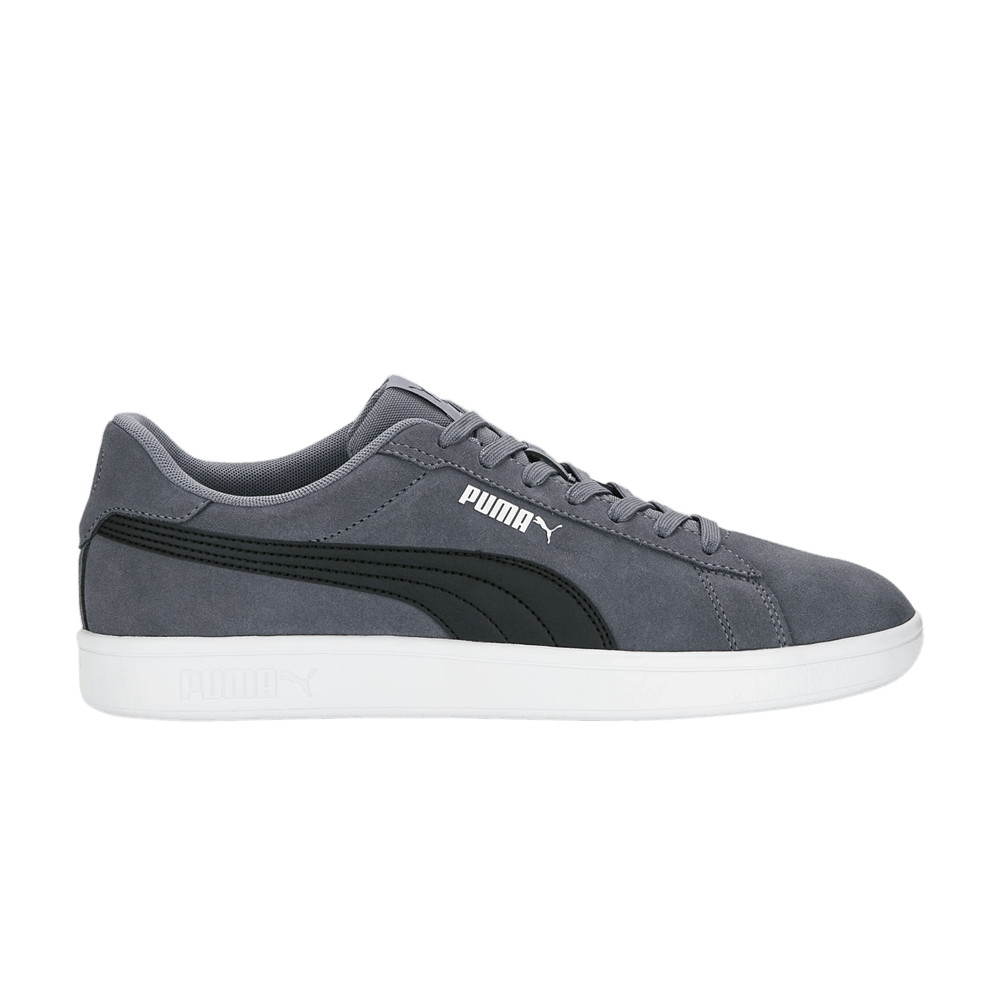 Кроссовки Puma Smash 3.0 'Grey Tile Black'