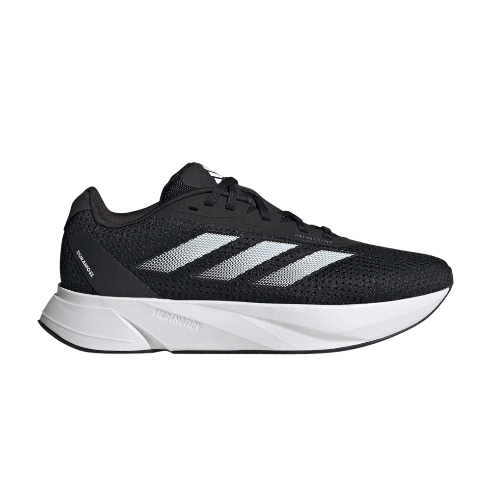 Кроссовки Adidas Wmns Duramo SL Wide 'Black White'