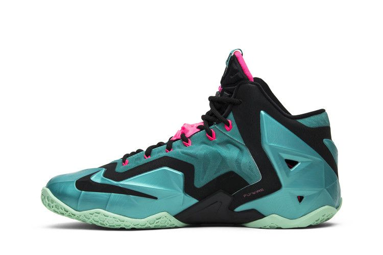 Кроссовки Nike LeBron 11 'South Beach'