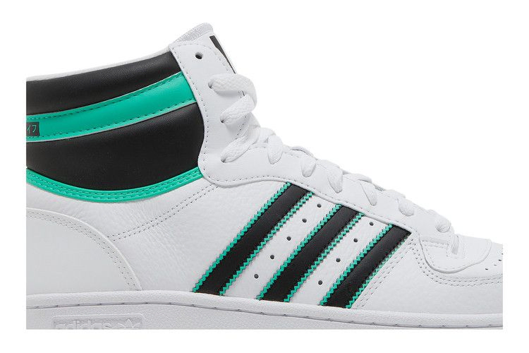Кроссовки adidas Top Ten RB 'White Hi-Res Green'