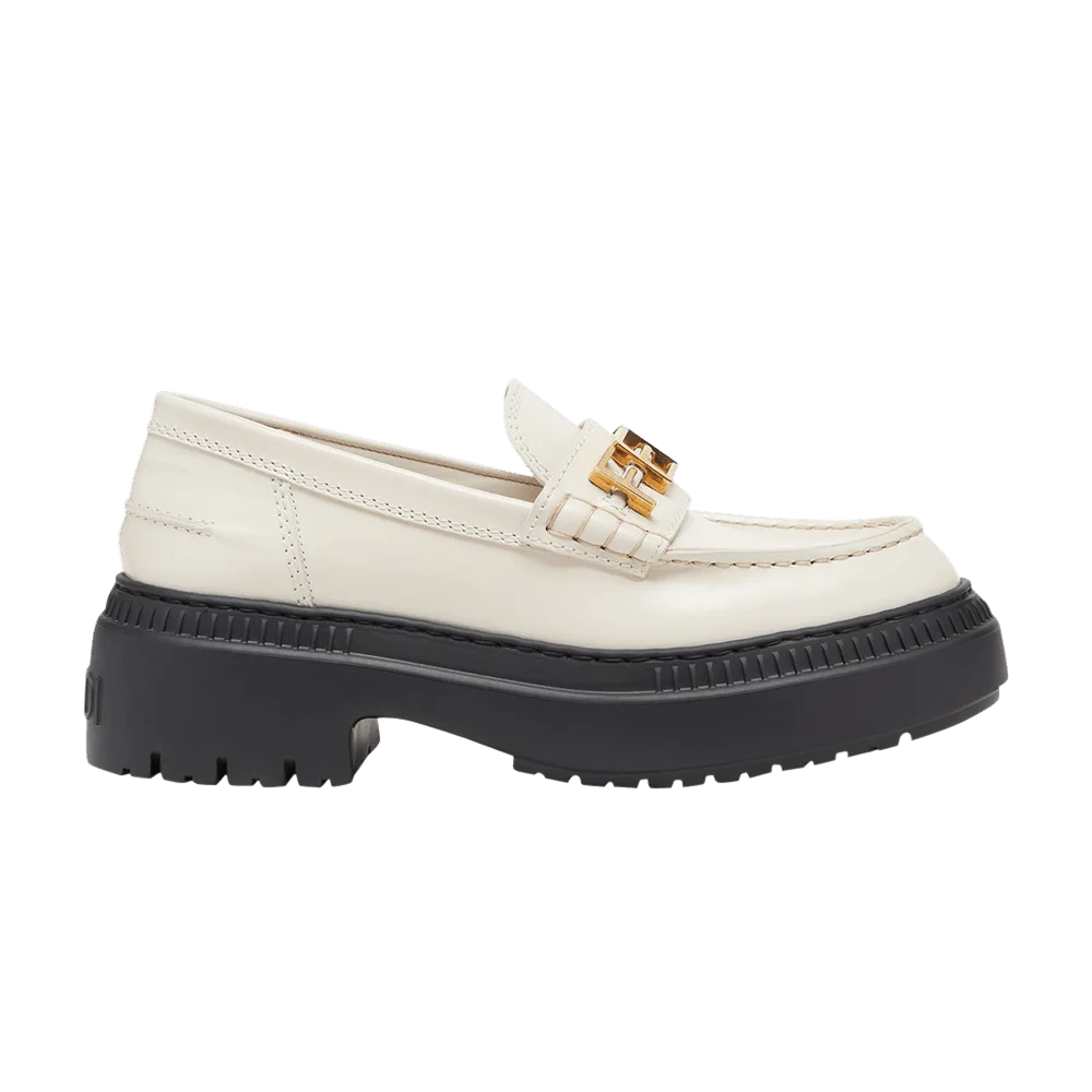 Кроссовки Fendi Wmns Fendigraphy Loafer 'White'