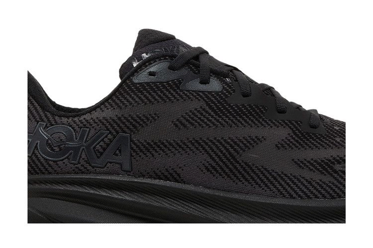 Кроссовки HOKA Clifton 9 'Triple Black'