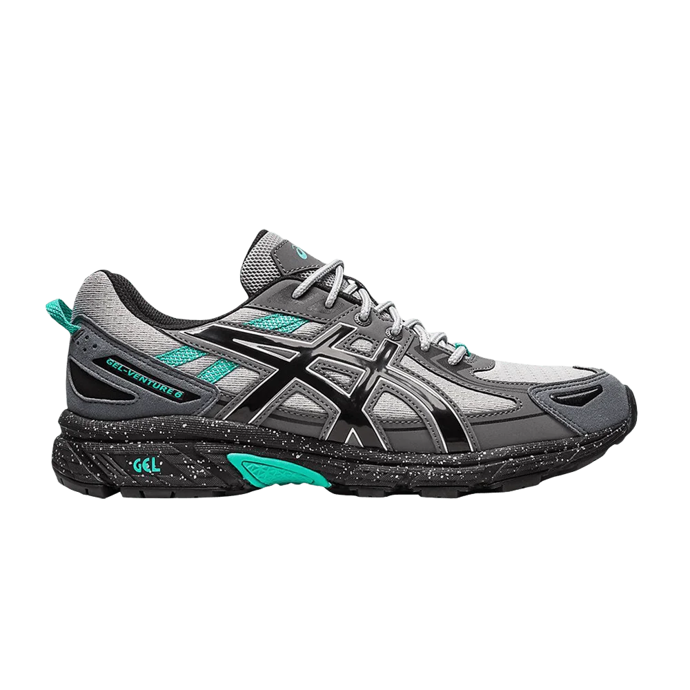 Кроссовки Asics Gel Venture 6 Trail 'Mid Grey Black Mint'