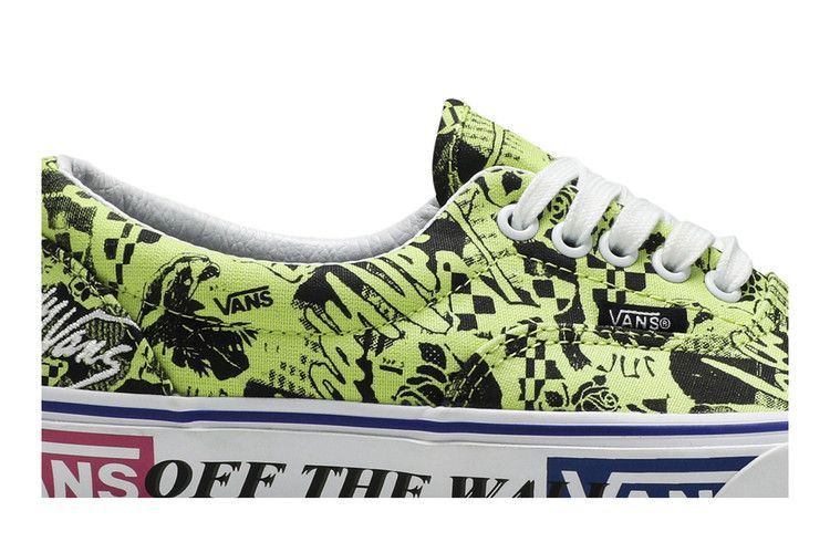 Vans Wmns Era 'Sharp Green'