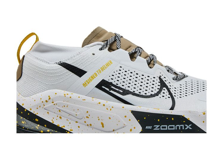 Кроссовки Nike ZoomX Zegama 'White Vivid Sulfur'
