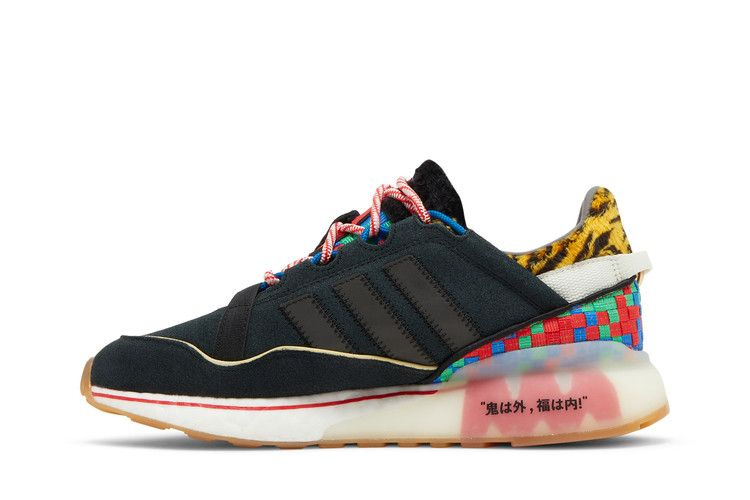 Кроссовки Atmos x adidas ZX 2K Boost 'Setsubun'