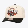 Mitchell-Ness-Cream-Philadelphia-Flyers-Vintage-Hockey-Horizon-Pro-Crown-Snapback-Hat-100x100