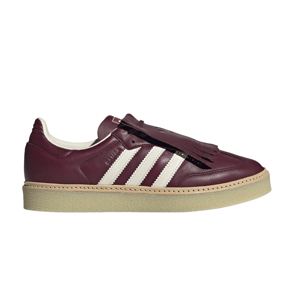 Кроссовки adidas Originals Samba Lux  'Maroon/Off White/Noble Maroon'