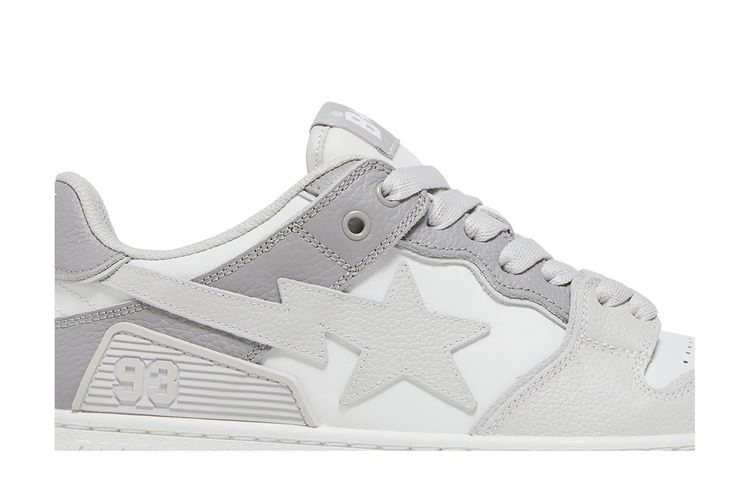 Кроссовки BAPE Sk8 Sta #5 M1 'White'