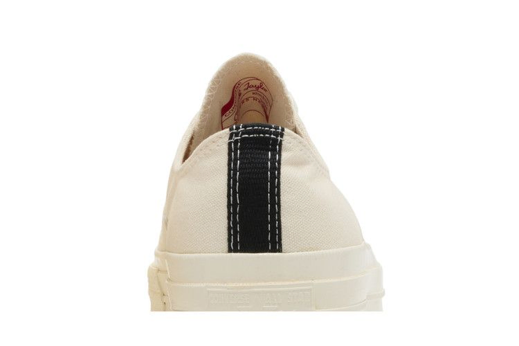 Кроссовки Comme des Garçons Play x Converse Chuck 70 Low 'Milk' 2023