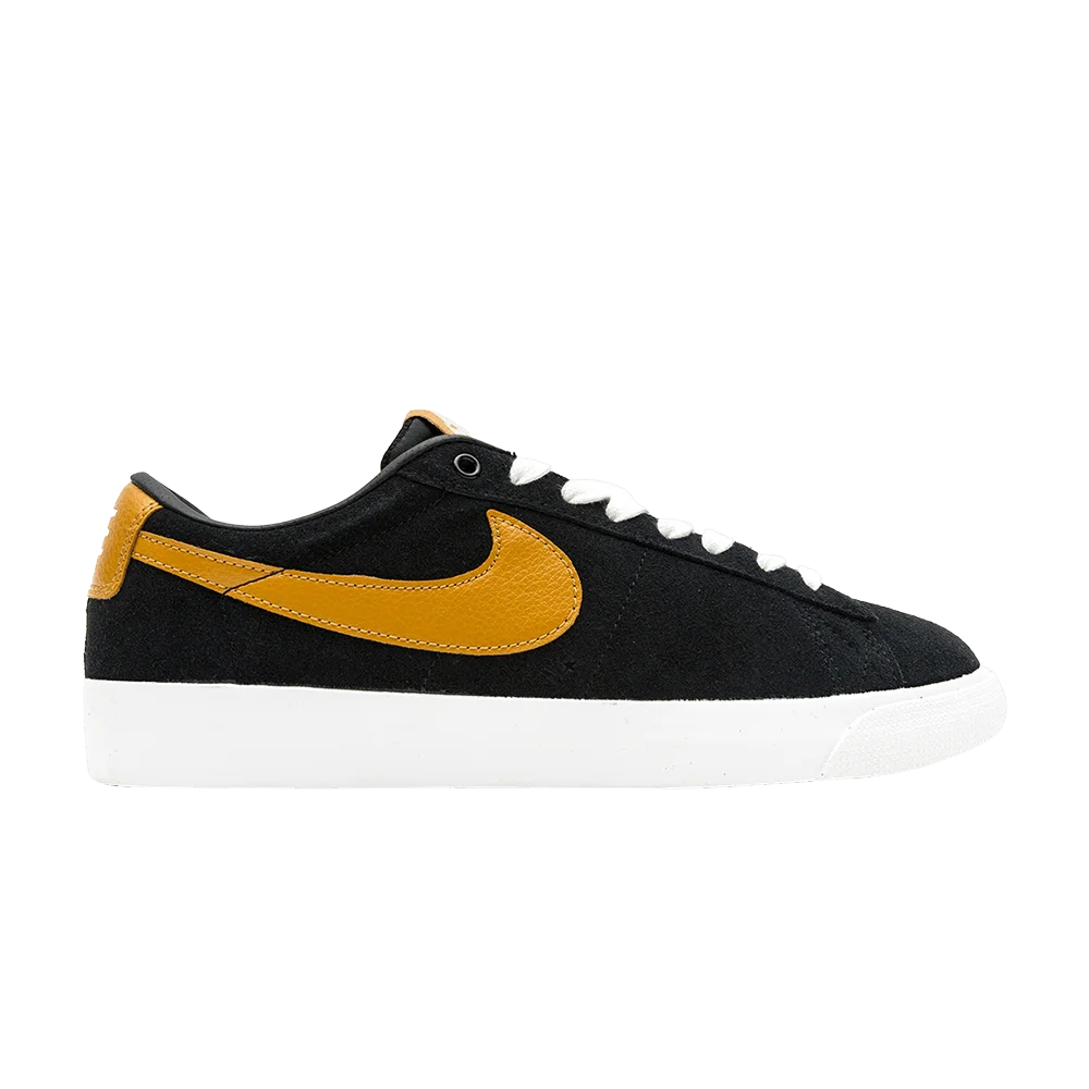 Krossovki-Nike-Zoom-Blazer-Low-GT-SB-Black-Wheat