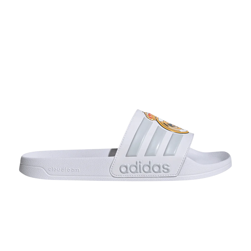 Кроссовки Liverpool x adidas Adilette Shower 'Cloud White Solid Grey'
