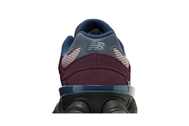 Кроссовки New Balance 9060 'Plum Brown Ice Wine'