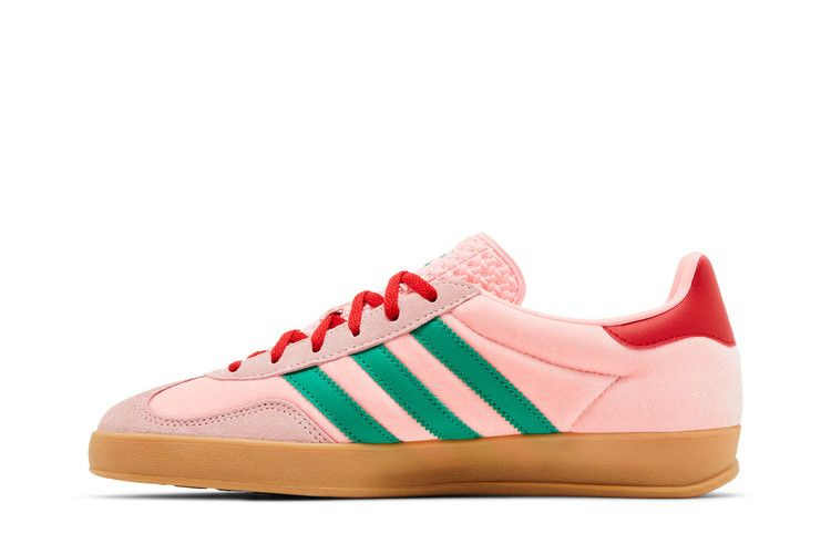 Кроссовки adidas Wmns Gazelle Indoor 'Glow Pink Court Green'