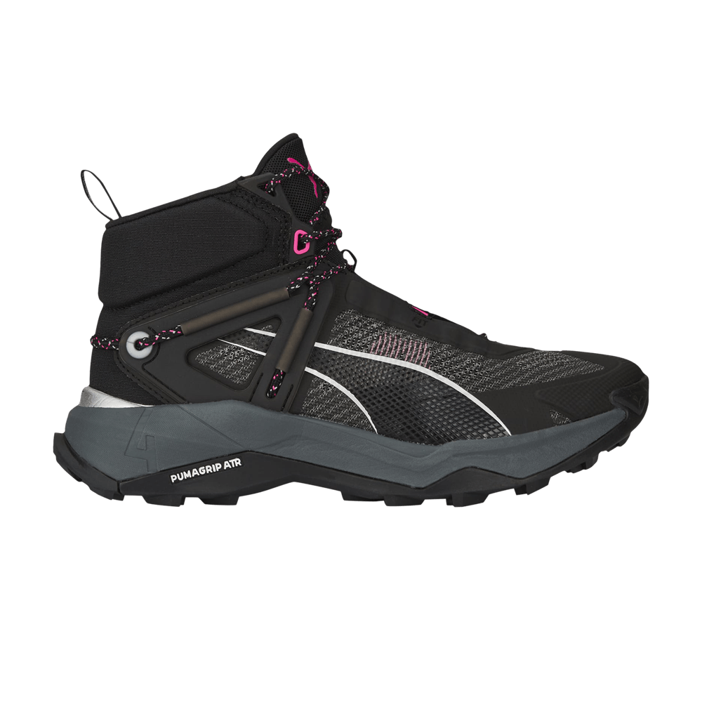 Кроссовки Puma Wmns Explore Nitro Mid 'Black Ravish'