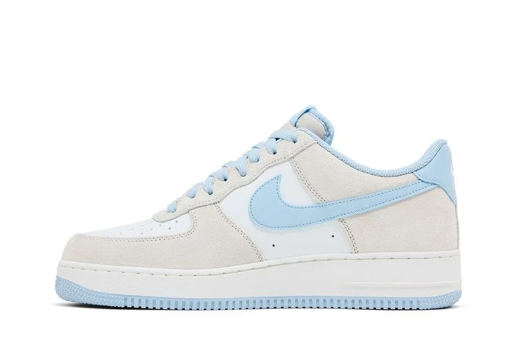 Кроссовки Nike Air Force 1 '07 LV8 'Light Bone Light Armory Blue'