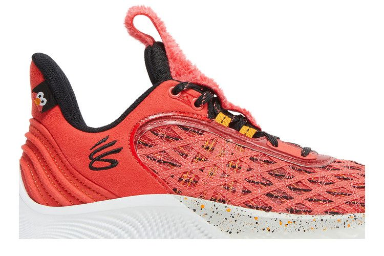 Кроссовки Sesame Street x Curry Brand Curry Flow 9 GS 'Street Pack - Elmo'