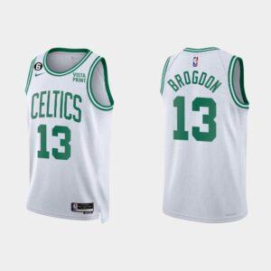2022-23-Boston-Celtics-13-Malcolm-Brogdon-Association-White-Jersey-300x300