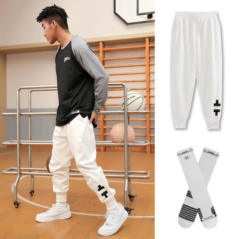 Спортивные штаны Ehot Street White Pants
