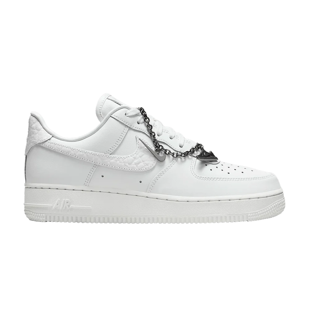 Кроссовки Nike Wmns Air Force 1 '07 Low  'Summit White/White/Metallic Silver/Summit White'