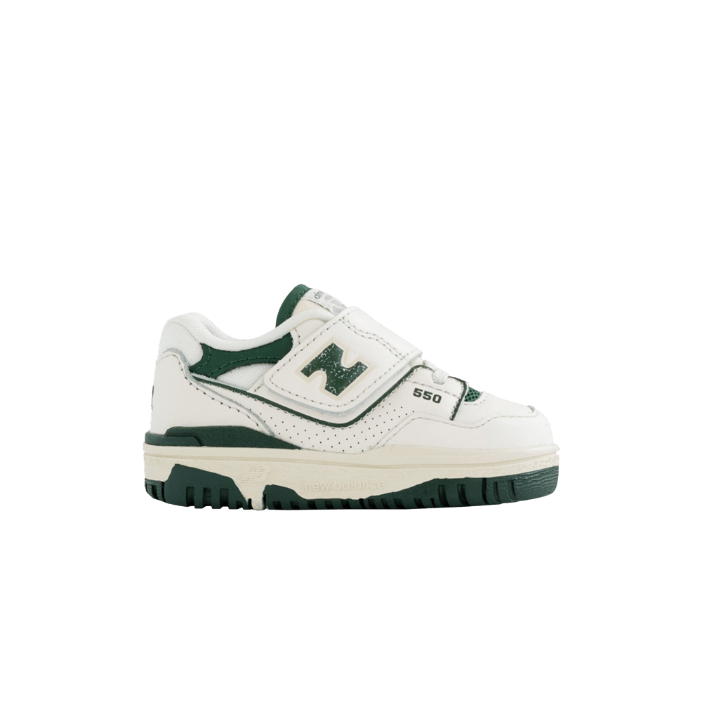 Кроссовки Aimé Leon Dore x New Balance Bungee Lace Top Strap Toddler 'Evergreen'