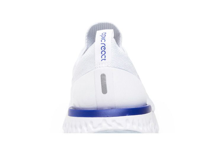 Кроссовки Nike Wmns Epic React Flyknit 'White Racer Blue'