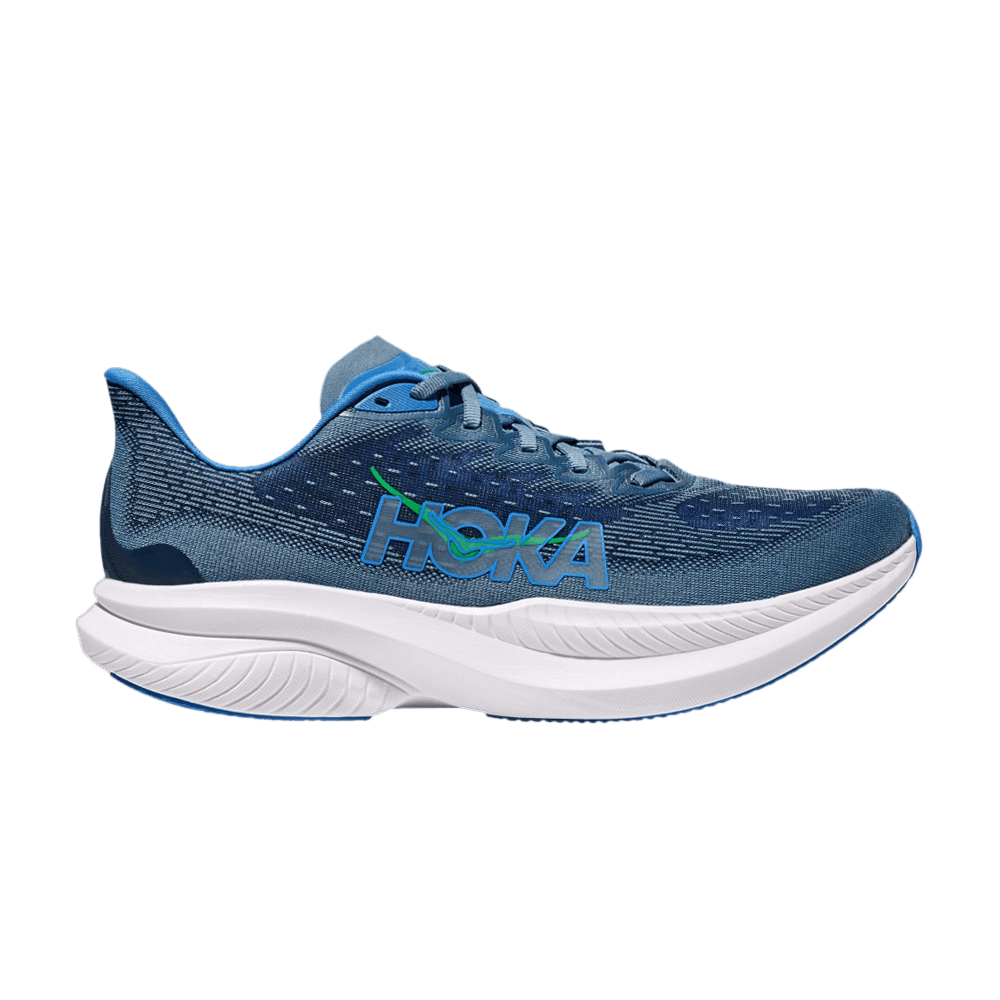 Кроссовки HOKA Mach 6 'Downpour Thunder Cloud'